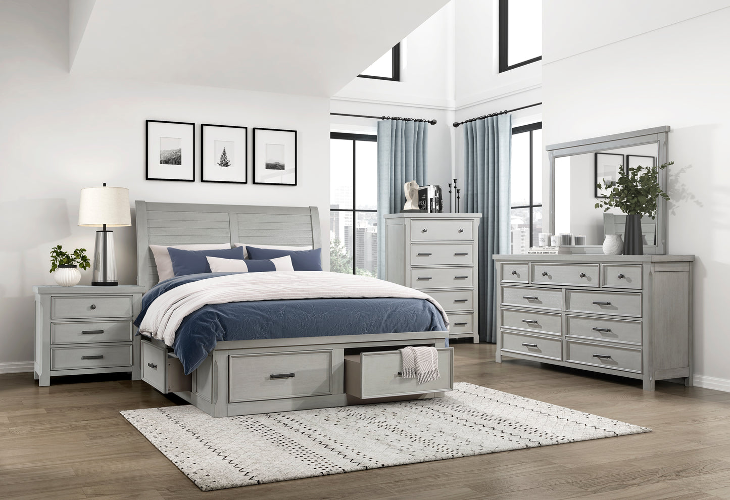 Homelegance Chest in Exquisite Finish 1337-9