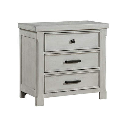 Homelegance Nightstand in Exquisite Finish with Elegant Hardware 1337-4