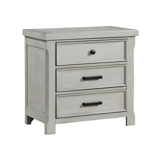 Homelegance Nightstand in Exquisite Finish with Elegant Hardware 1337-4