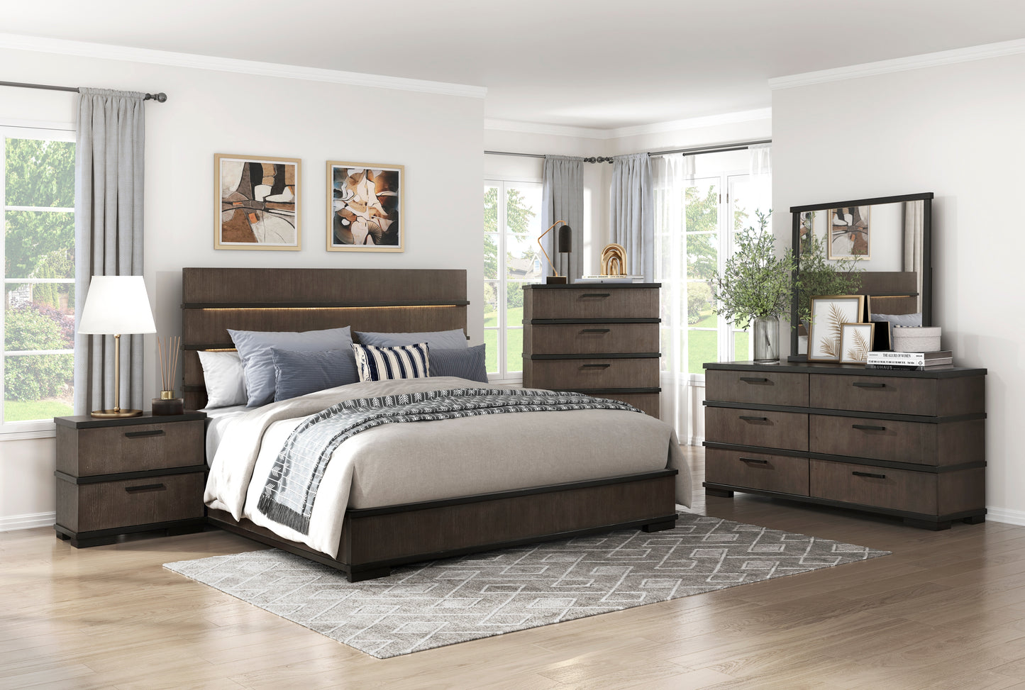 Homelegance Chest in Exquisite Finish 1343-9