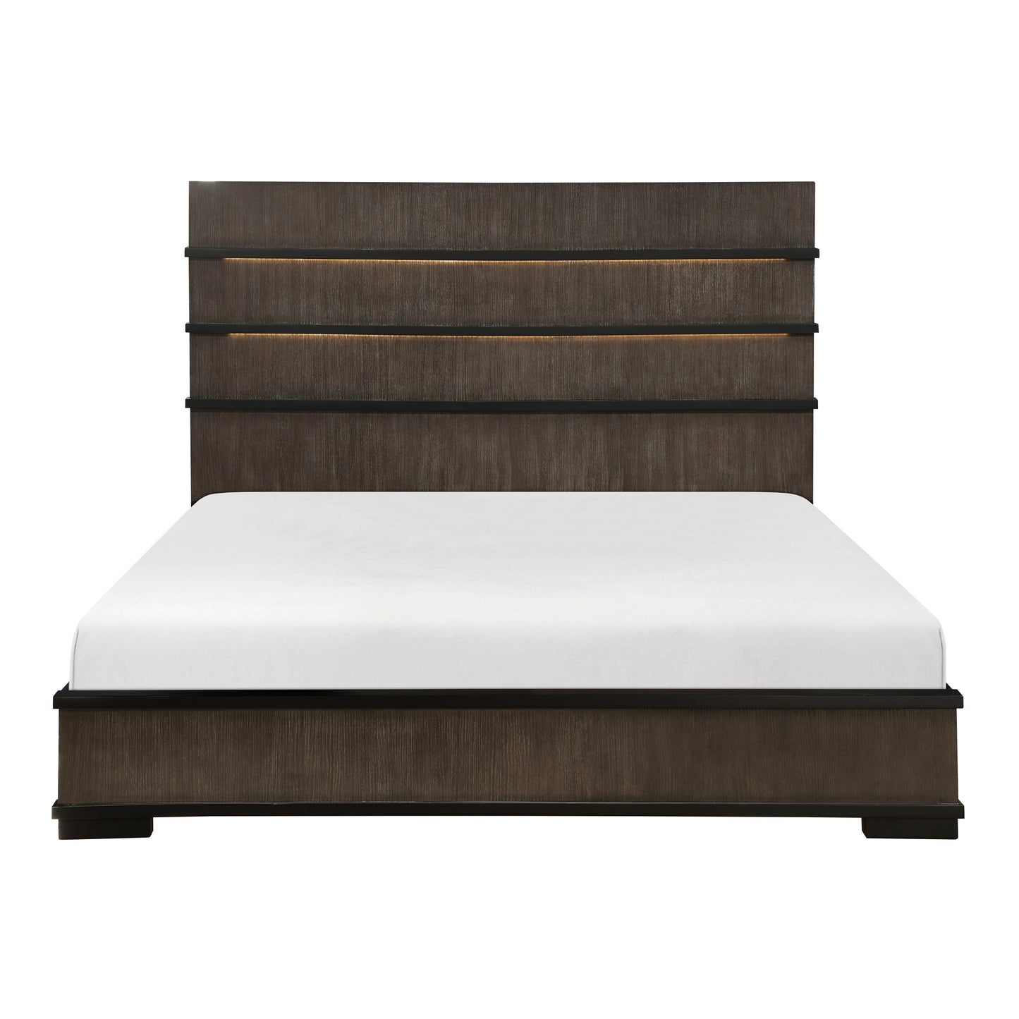 Homelegance Queen Bed in Exquisite Finish 1343-1