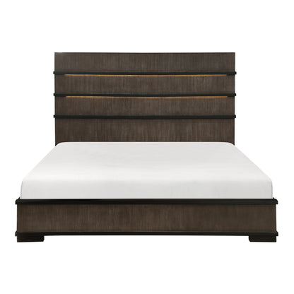 Homelegance Queen Bed in Exquisite Finish 1343-1