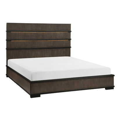 Homelegance Queen Bed in Exquisite Finish 1343-1