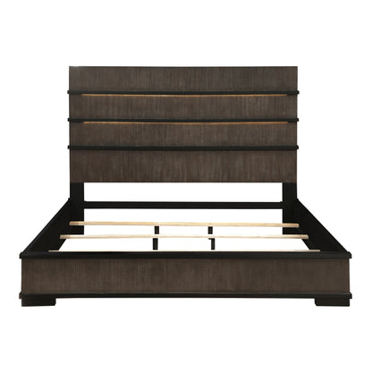 Homelegance Queen Bed in Exquisite Finish 1343-1