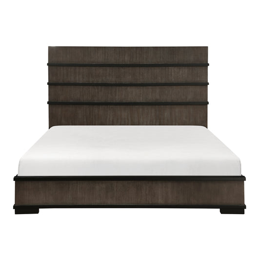Homelegance Queen Bed in Exquisite Finish 1343-1