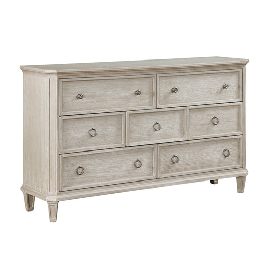 Homelegance Dresser Leander Light Brownish Gray Elegant Storage Solution 1344-5