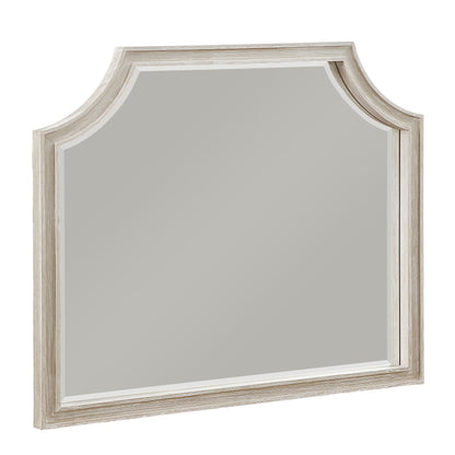 Homelegance Dresser Mirror Leander Light Brown Finish 1344-6