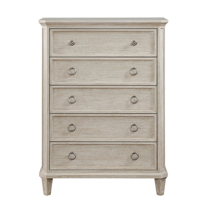 Homelegance Chest Leander Light Brownish Gray Finish Elegant Design 1344-9