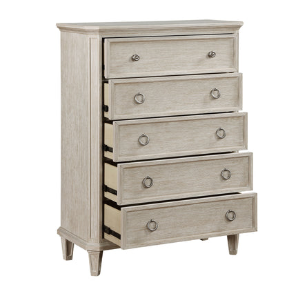 Homelegance Chest Leander Light Brownish Gray Finish Elegant Design 1344-9
