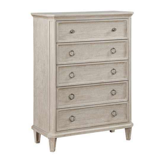 Homelegance Chest Leander Light Brownish Gray Finish Elegant Design 1344-9