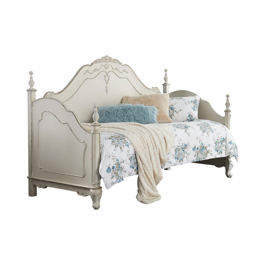 Homelegance Cinderella Daybed Antique White Finish 1386DNW