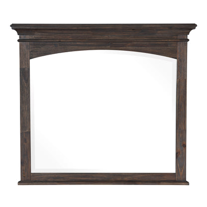 Homelegance Dresser Mirror Motsinger Rustic Brown Finish 1400-6