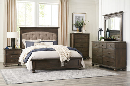 Homelegance Dresser Motsinger Rustic Brown Finish Elegant Storage Solution 1400-5