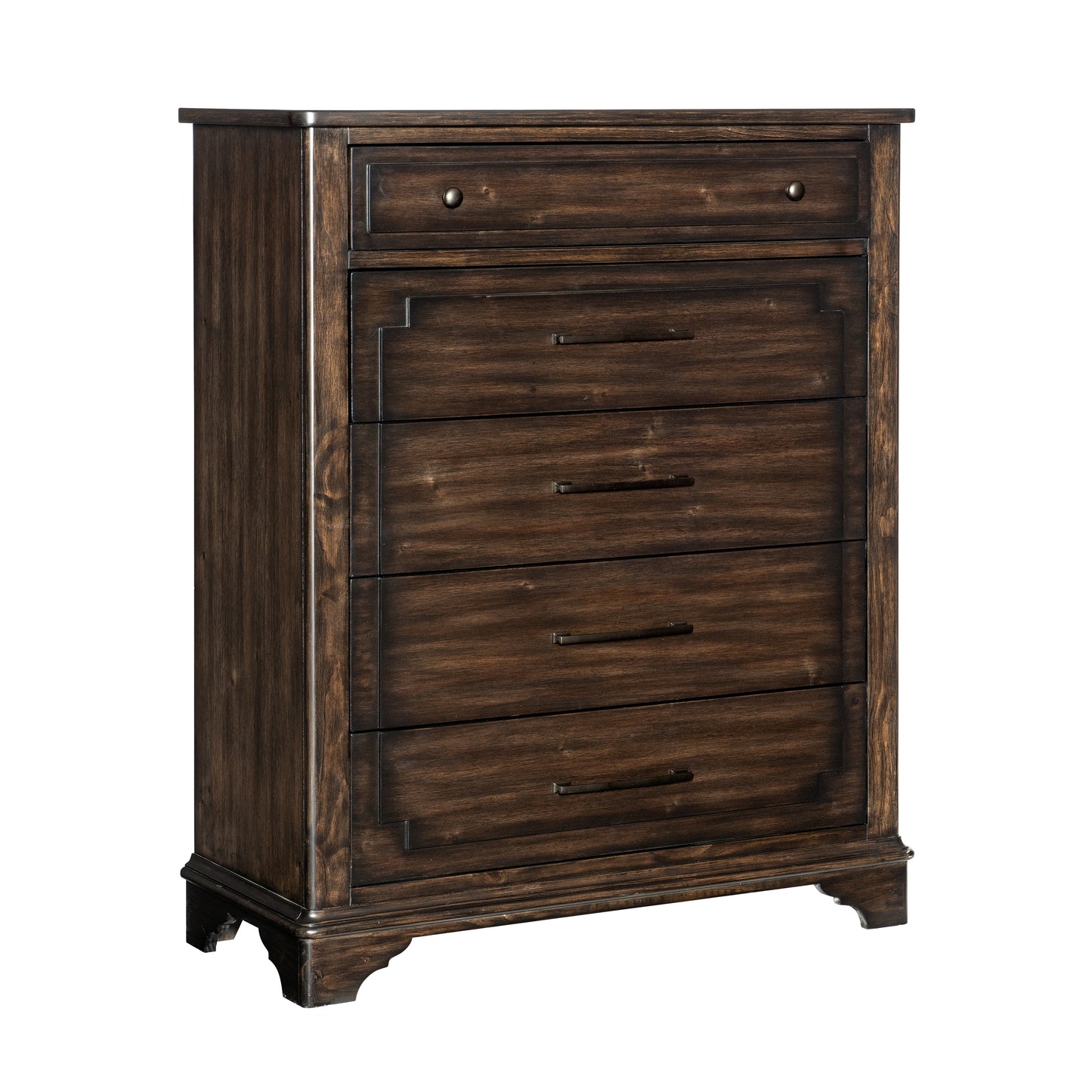 Homelegance Chest Rustic Brown Boone Finish 1406-9