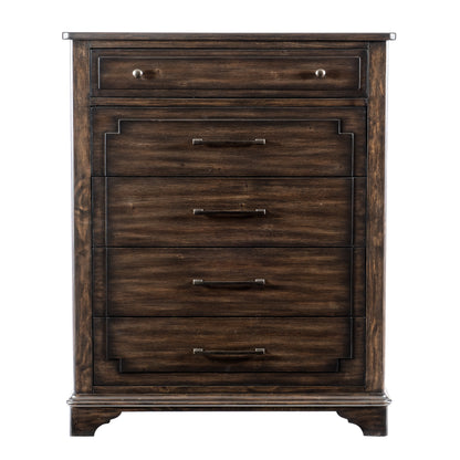 Homelegance Chest Rustic Brown Boone Finish 1406-9