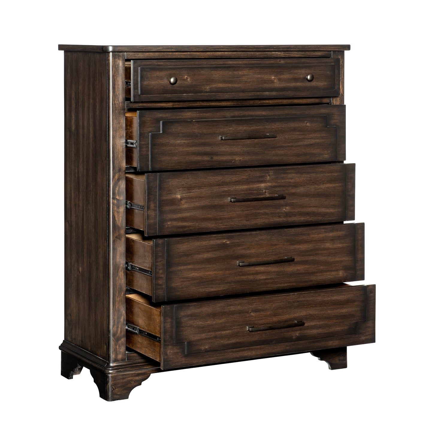 Homelegance Chest Rustic Brown Boone Finish 1406-9