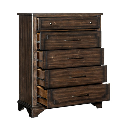 Homelegance Chest Rustic Brown Boone Finish 1406-9
