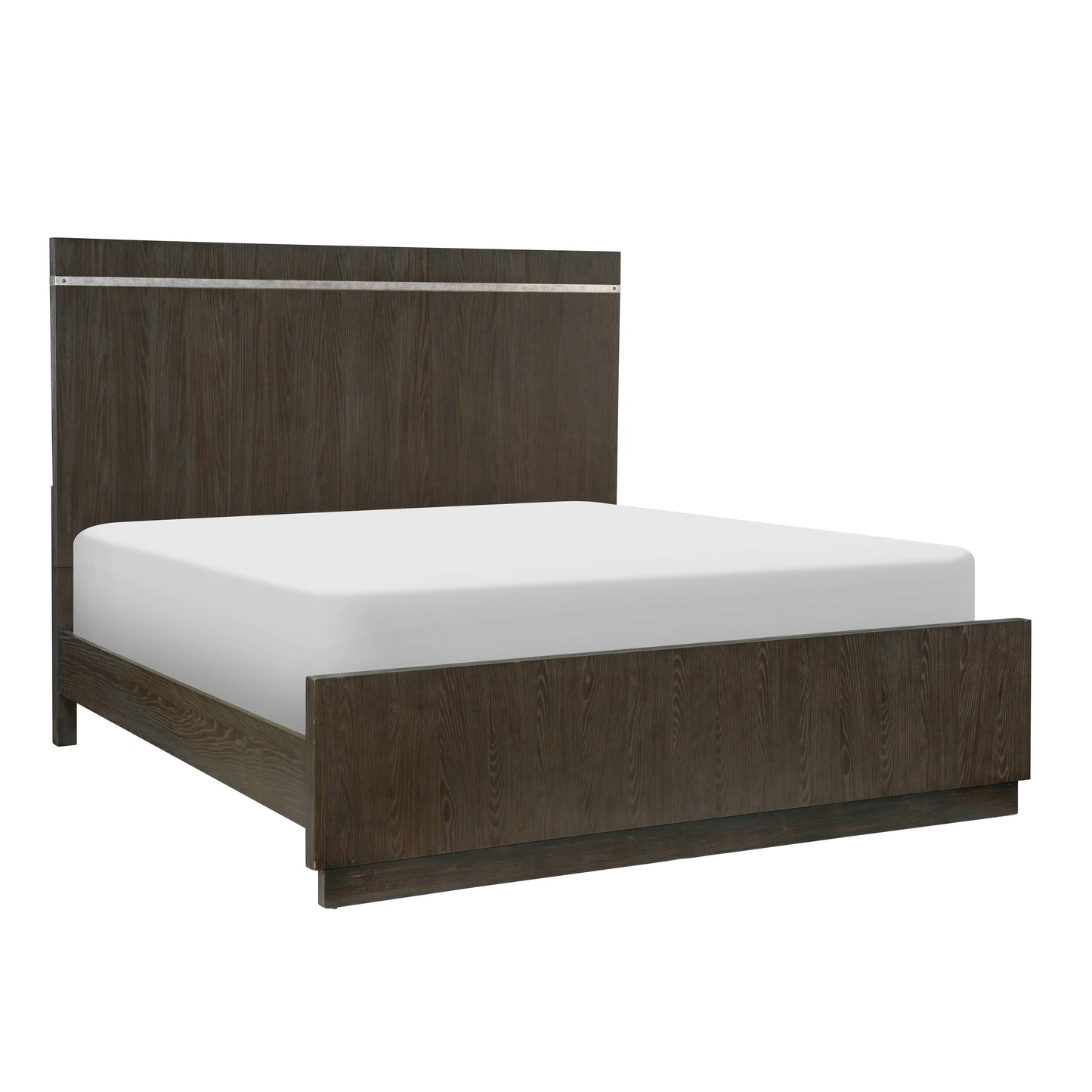 Homelegance Queen Bed Bellamy Dark Brown Finish Elegant Design 1413-1