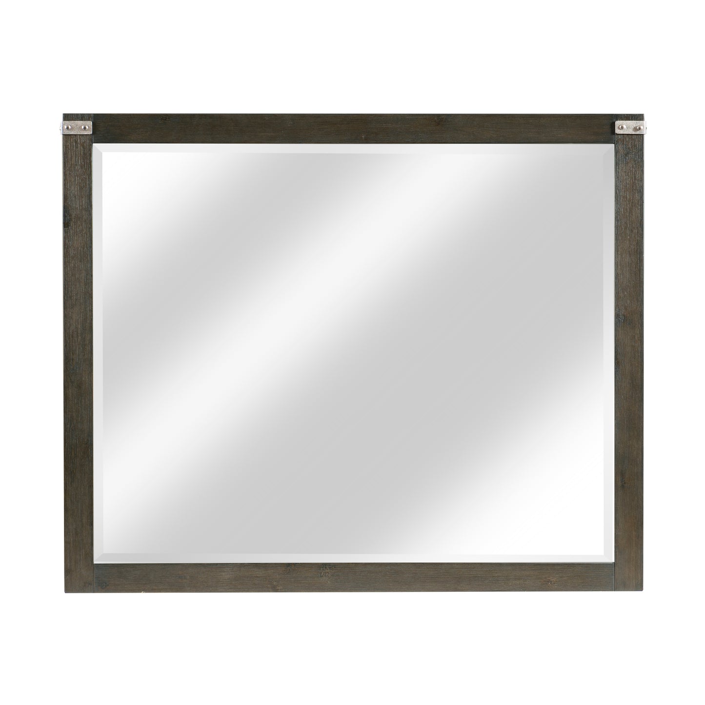 Homelegance Bellamy Dresser Mirror Dark Brown Finish 1413-6