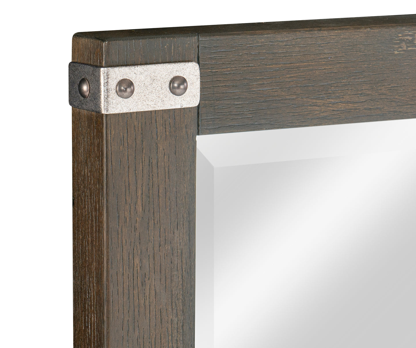 Homelegance Bellamy Dresser Mirror Dark Brown Finish 1413-6