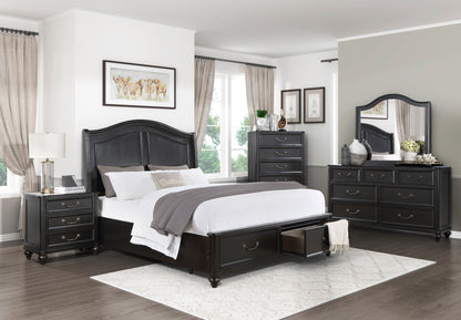 Homelegance Dresser Herman Charcoal Brown Finish 1420-5