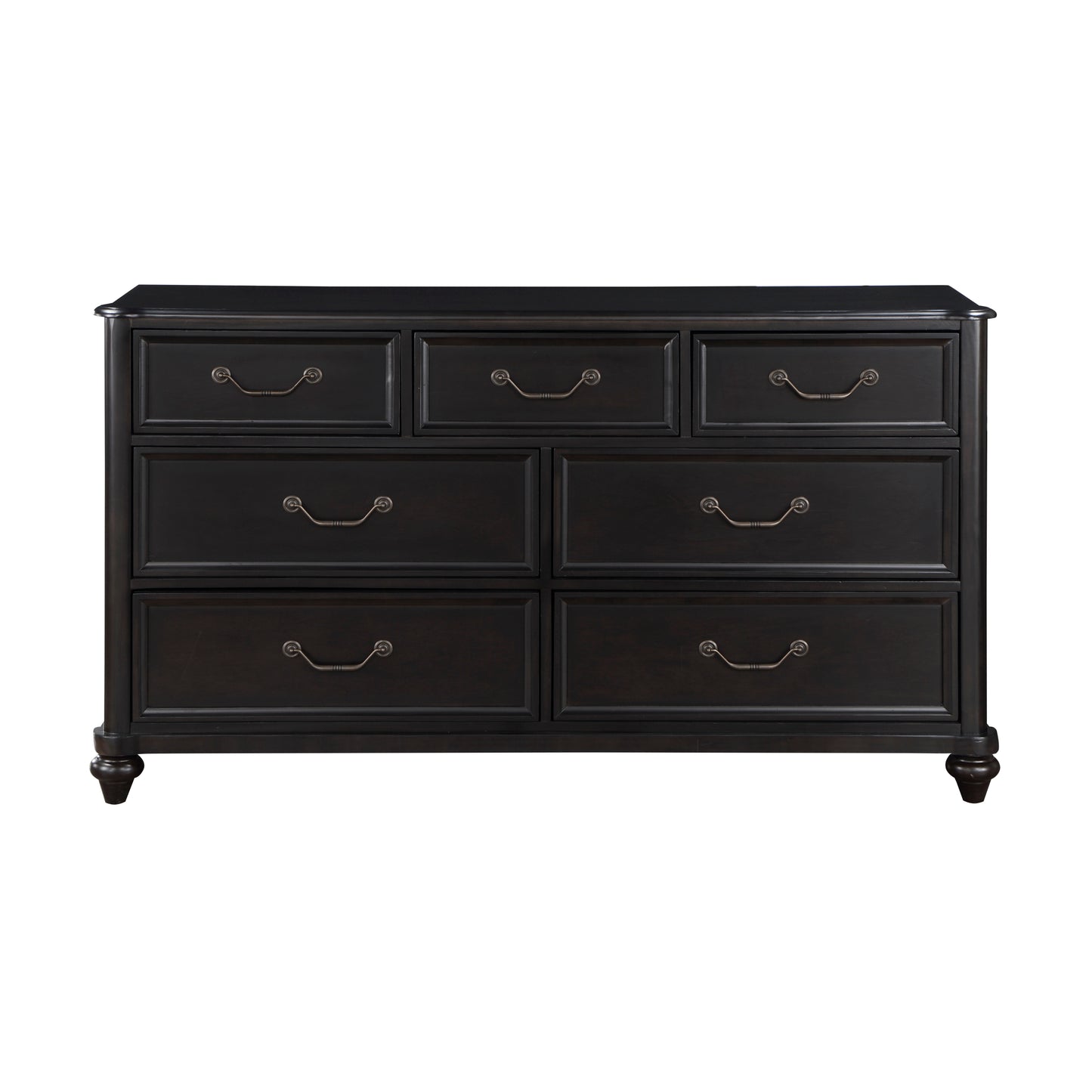 Homelegance Dresser Herman Charcoal Brown Finish 1420-5