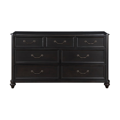 Homelegance Dresser Herman Charcoal Brown Finish 1420-5