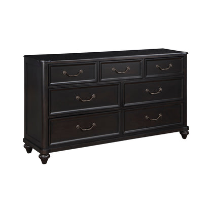 Homelegance Dresser Herman Charcoal Brown Finish 1420-5