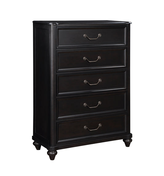 Homelegance Chest Herman Charcoal Brown Finish Elegant Storage Solution 1420-9