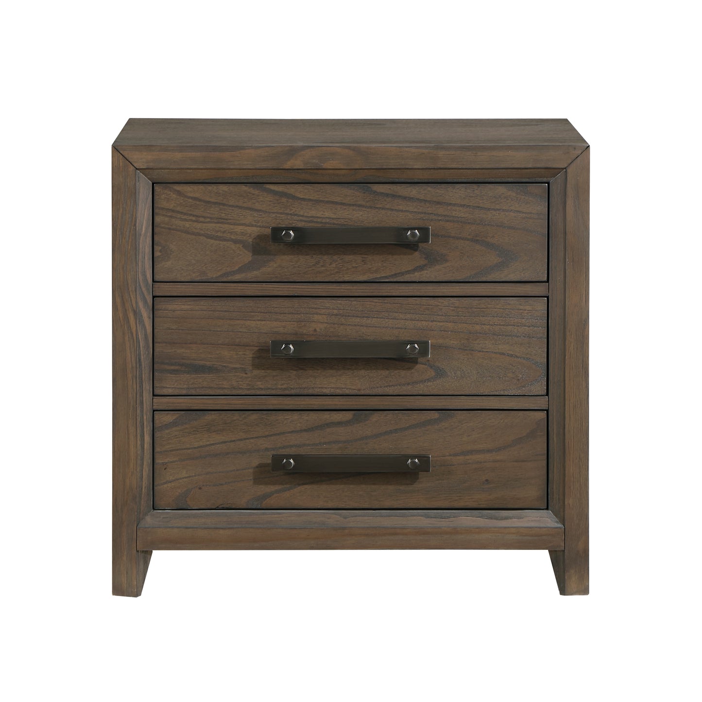 Homelegance Nightstand Cambridge Dark Walnut Finish 1422N-4