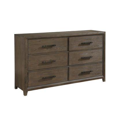 Homelegance Dresser in Cambridge Dark Walnut Finish 1422N-5
