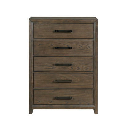 Homelegance Chest Cambridge Dark Walnut Finish Elegant Storage Solution 1422N-9