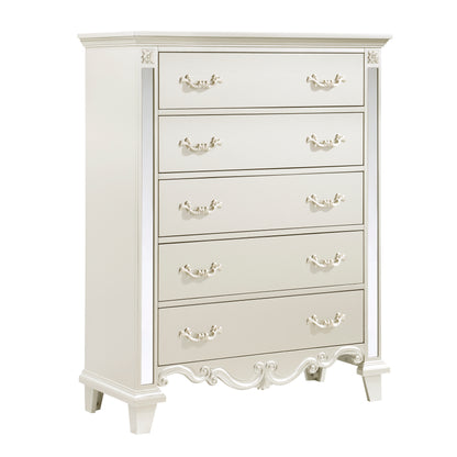 Homelegance Chest Ever Champagne Finish Elegant Design 1429-9