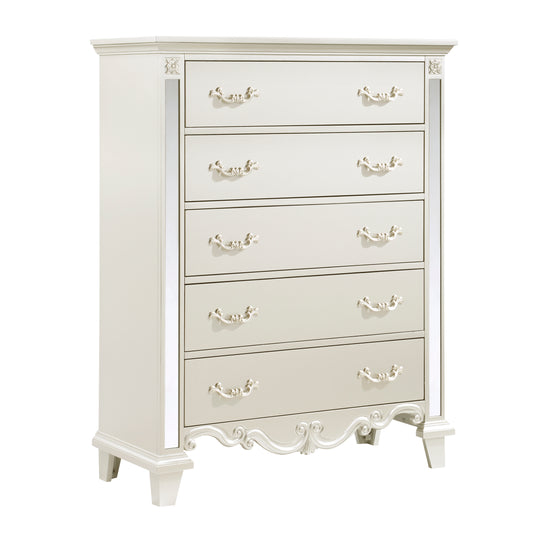 Homelegance Chest Ever Champagne Finish Elegant Design 1429-9
