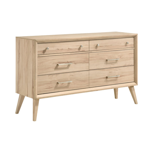 Homelegance Dresser Marrin Oak Finish Timeless Design 1444-5