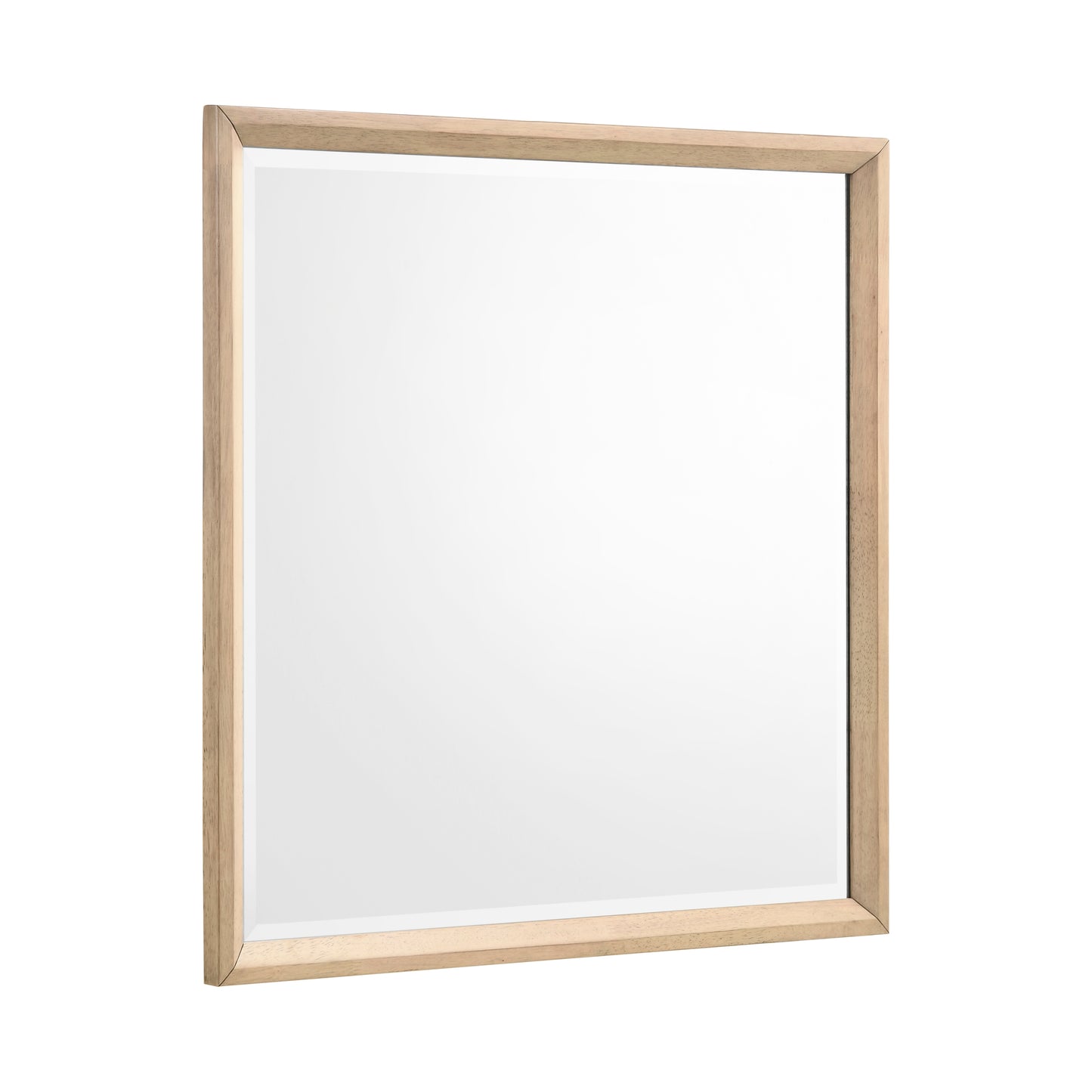 Homelegance Dresser Mirror Marrin Natural Oak Finish 1444-6