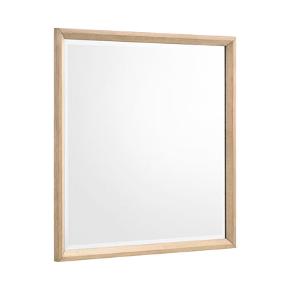 Homelegance Dresser Mirror Marrin Natural Oak Finish 1444-6