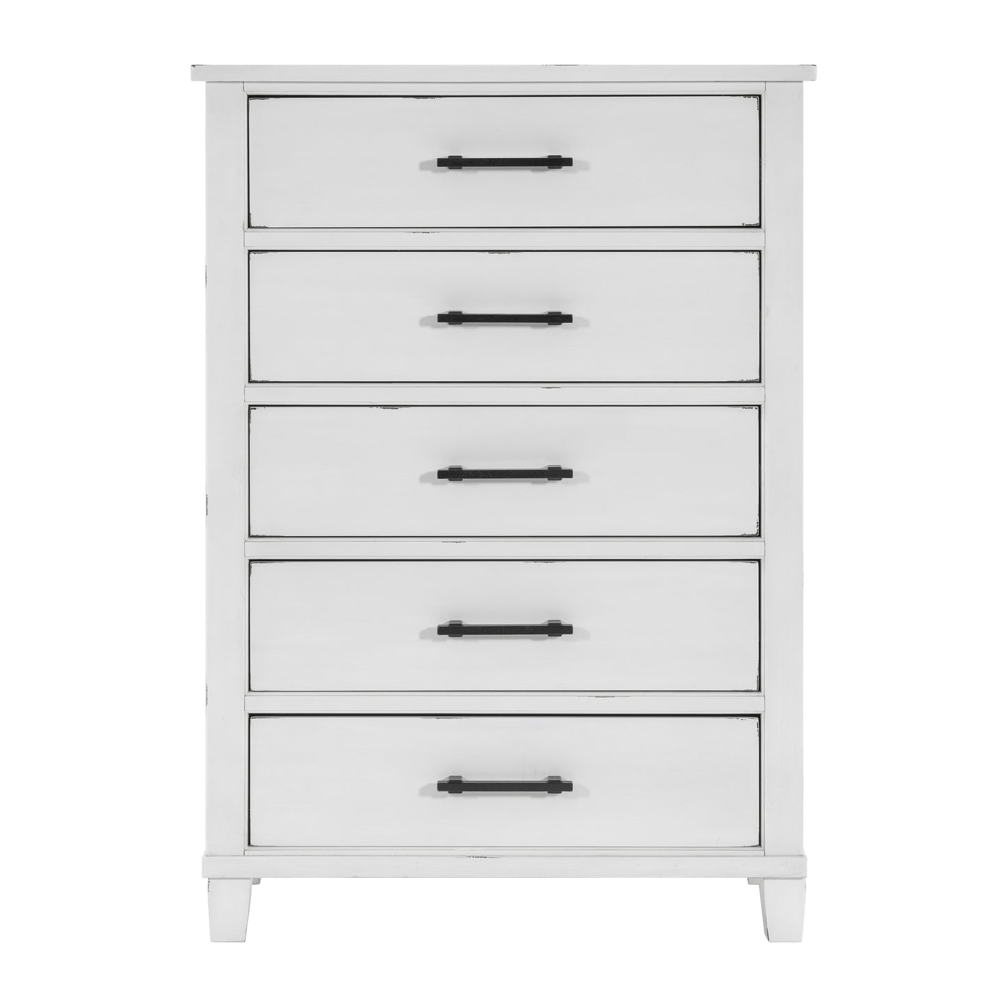 Homelegance Chest Laurelville Antique White Finish 1447-9