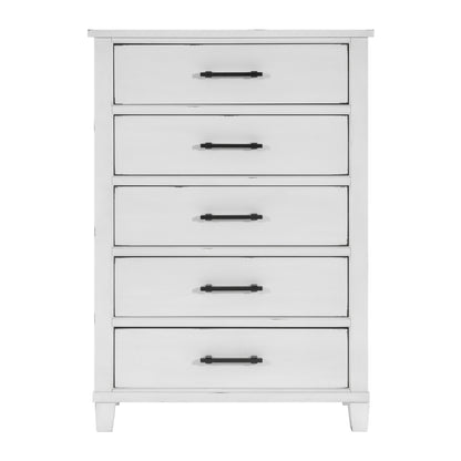 Homelegance Chest Laurelville Antique White Finish 1447-9