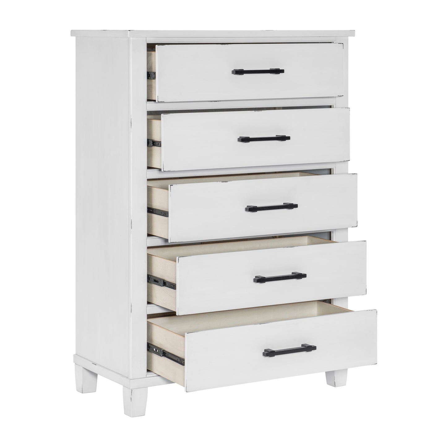 Homelegance Chest Laurelville Antique White Finish 1447-9