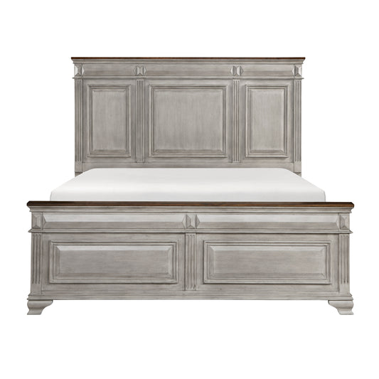 Homelegance Queen Bed Marquette Two-Tone Finish 1449-1