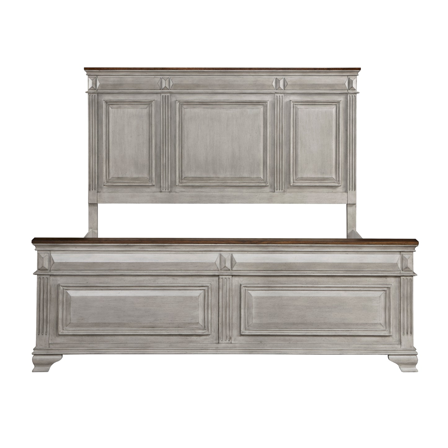 Homelegance Queen Bed Marquette Two-Tone Finish 1449-1