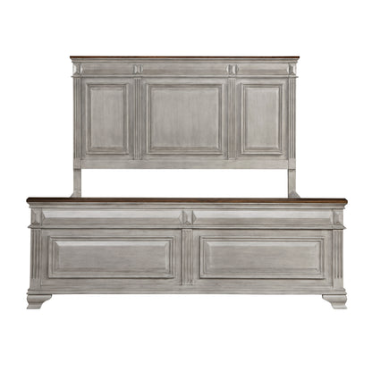 Homelegance Queen Bed Marquette Two-Tone Finish 1449-1