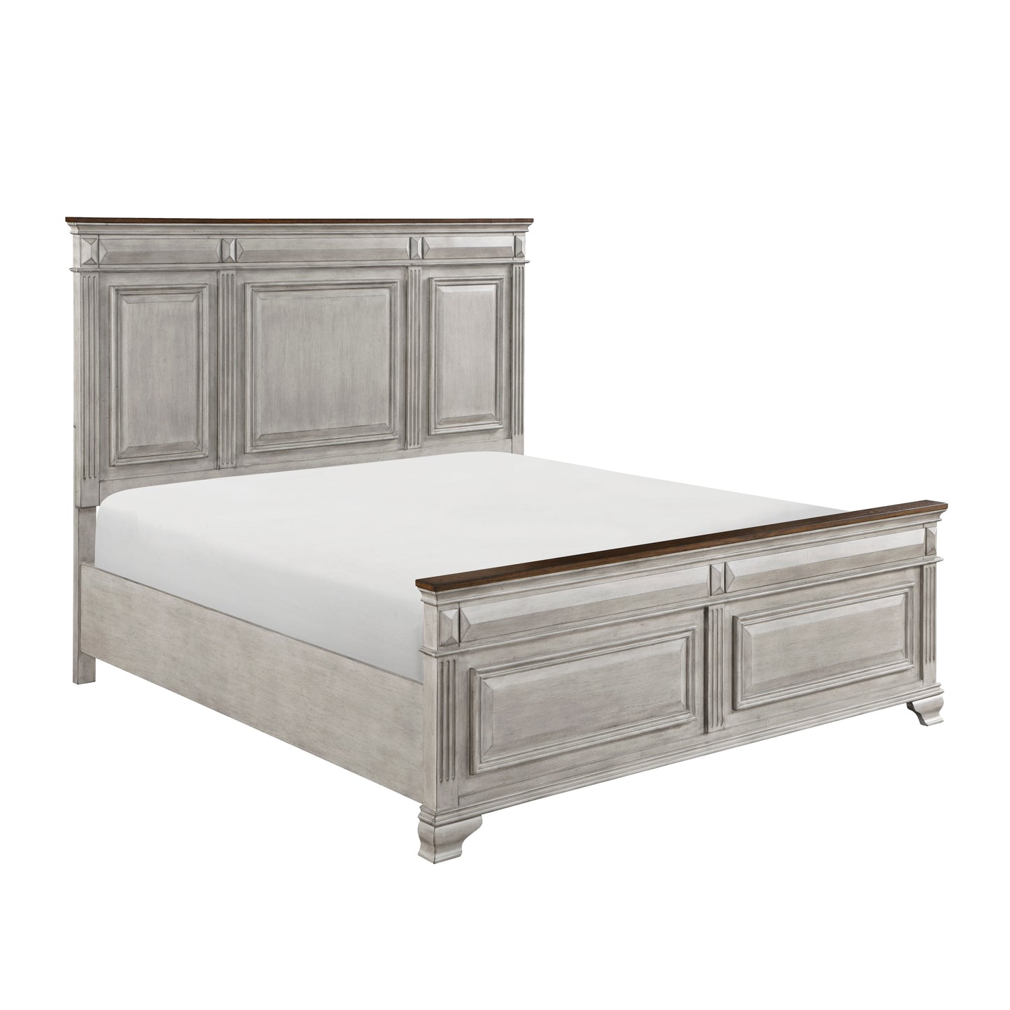 Homelegance Queen Bed Marquette Two-Tone Finish 1449-1