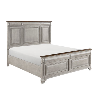 Homelegance Queen Bed Marquette Two-Tone Finish 1449-1