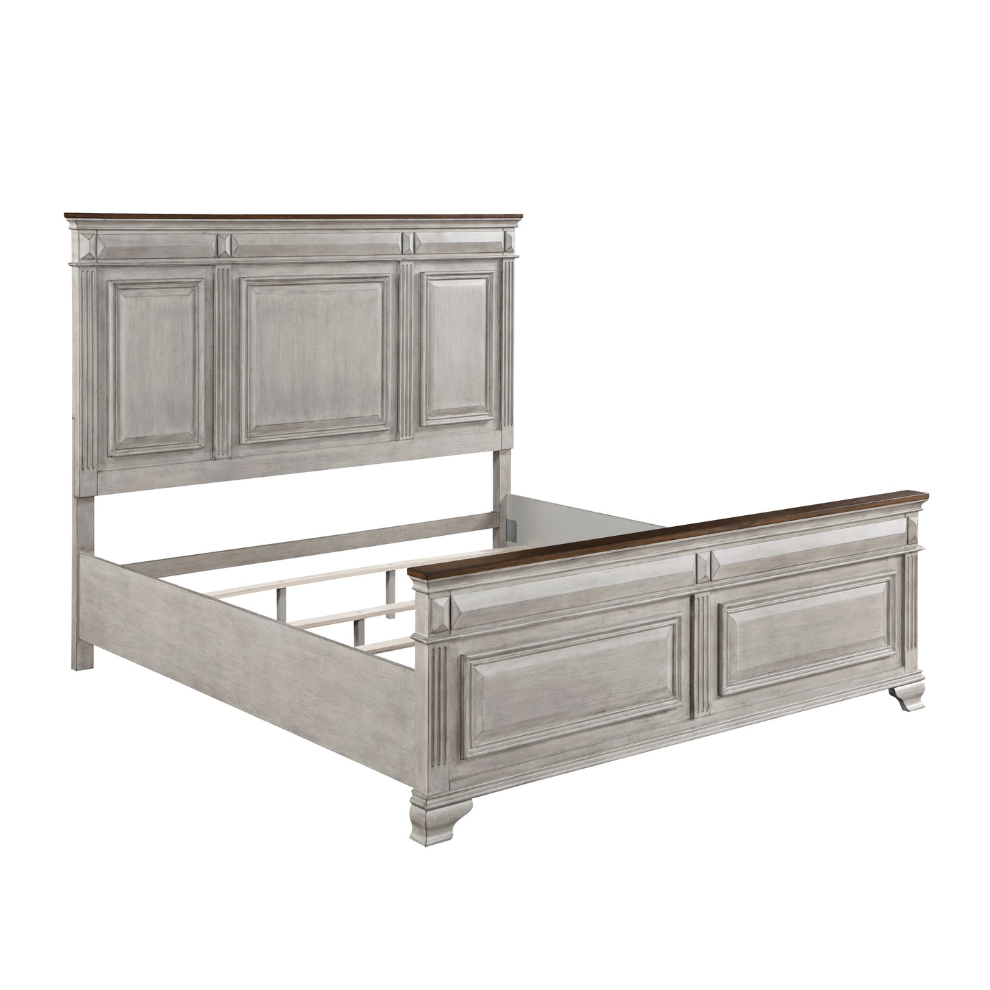 Homelegance Queen Bed Marquette Two-Tone Finish 1449-1