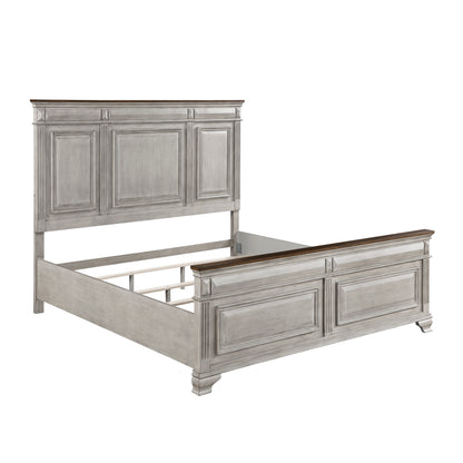Homelegance Queen Bed Marquette Two-Tone Finish 1449-1