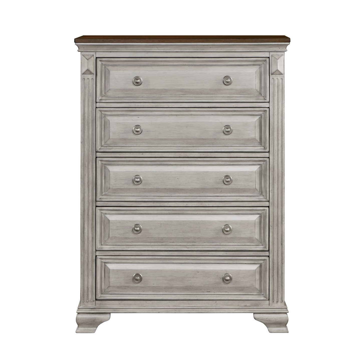 Homelegance Chest Marquette Gray Brown Finish 1449-9