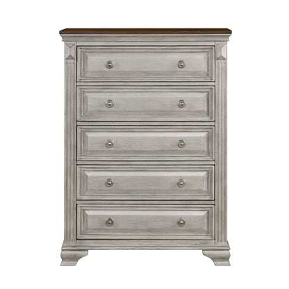Homelegance Chest Marquette Gray Brown Finish 1449-9