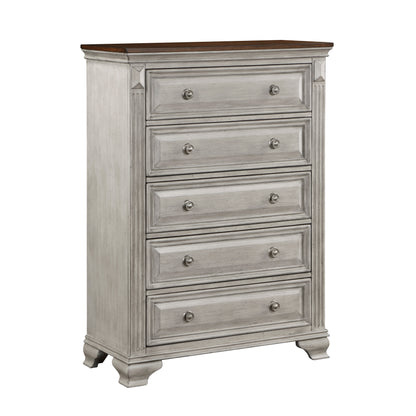 Homelegance Chest Marquette Gray Brown Finish 1449-9